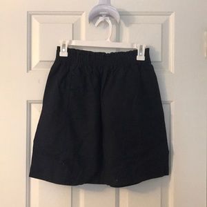 Navy J Crew skirt